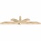 Ekena Millwork Redmond Rough Sawn Timber Gable Bracket, Douglas Fir, 84"W x 21"H x 4"D x 4"F, 6/12 Pitch GBW084X21X0404RED00RDF - alternate 5